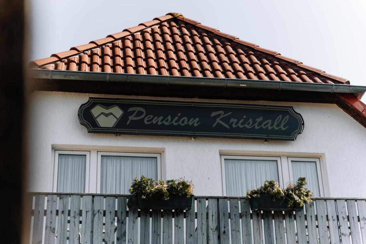 Pension Kristall Ельбінгероде Екстер'єр фото